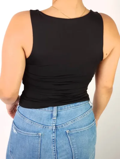 Blusa BACCI para dama color negro