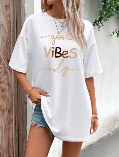 Camiseta para dama color blanco
