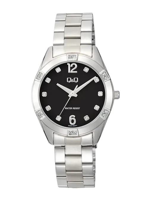 Reloj Q&Q para dama Q83B-006PY COLOR PLATEADO