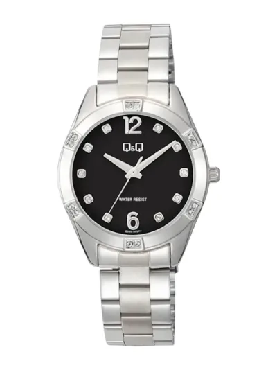 Reloj Q&Q para dama Q83B-006PY COLOR PLATEADO