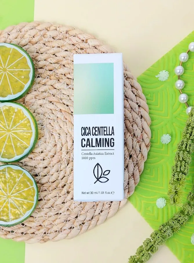 Suero calmante Centella Asiática