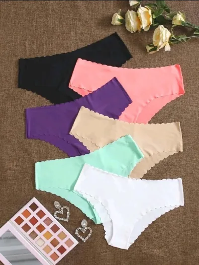 Set de bragas para dama multicolor