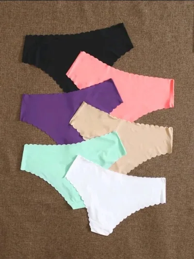 Set de bragas para dama multicolor