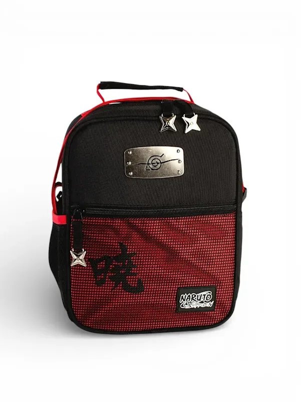 Lonchera Keepack NTS008-LB043A Naruto #COLOR NEGRO
