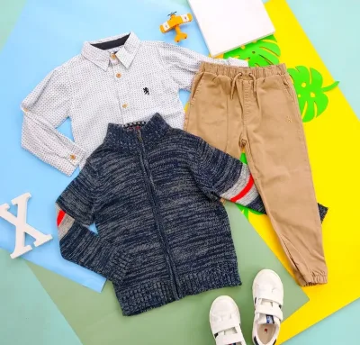 Conjunto para niño