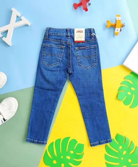 Jeans Jingo para niño color azul