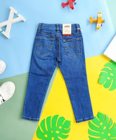 Jeans Jingo para niño color azul