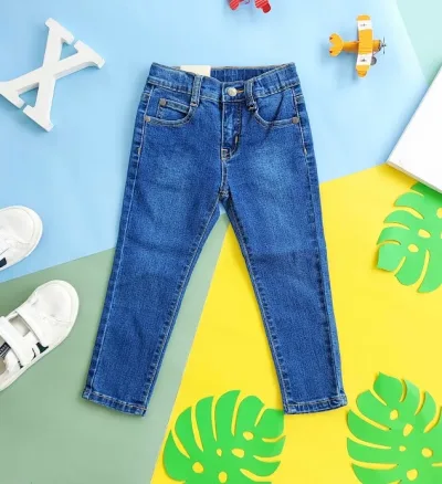 Jeans Jingo para niño color azul