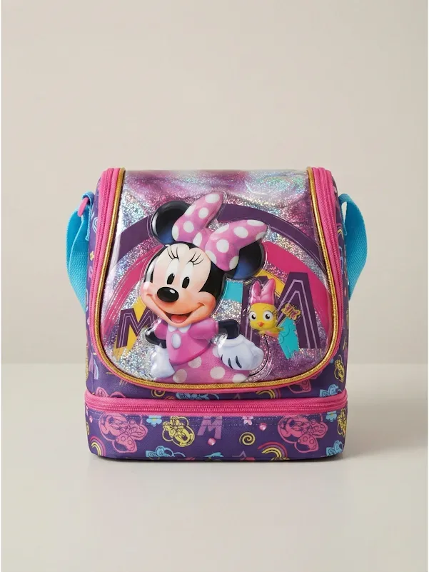Lonchera Disney 075-220084 Minnie Mouse #MULTICOLOR