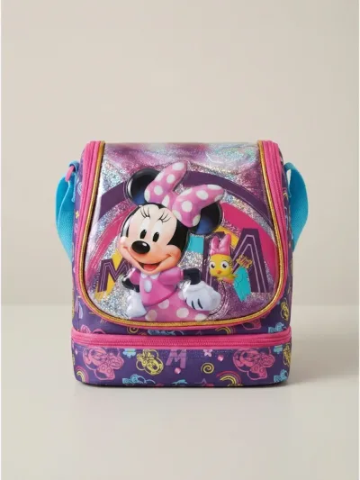 Lonchera Disney 075-220084 Minnie Mouse #MULTICOLOR