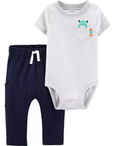 Conjunto Carter´s para niño 2 piezas