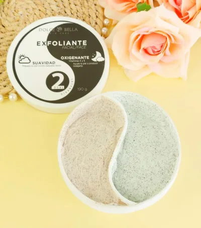 Exfoliante facial  suavidad y oxigenante Dolce Bella para dama