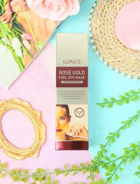 Mascarilla Peel Off Lunes Rose Gold