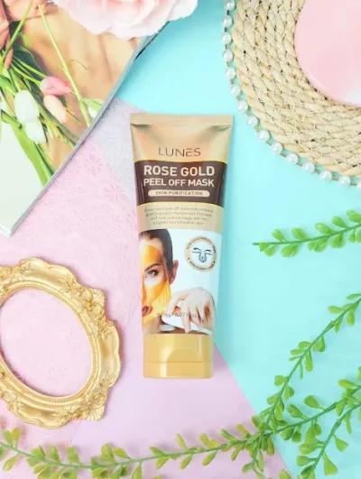 Mascarilla Peel Off Lunes Rose Gold