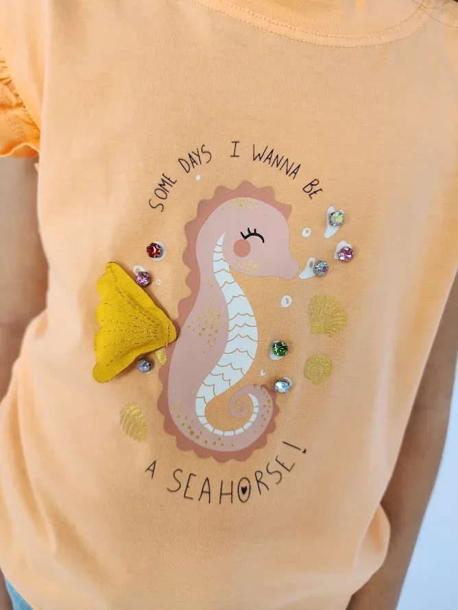 Blusa Fashion Nova para Niña