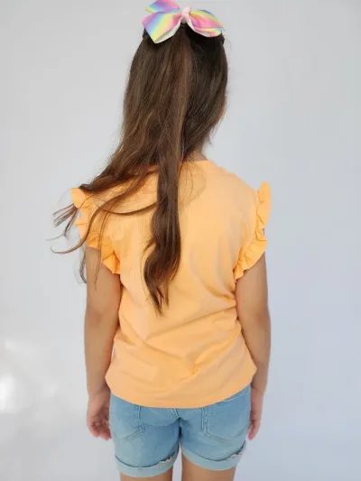 Blusa Fashion Nova para Niña