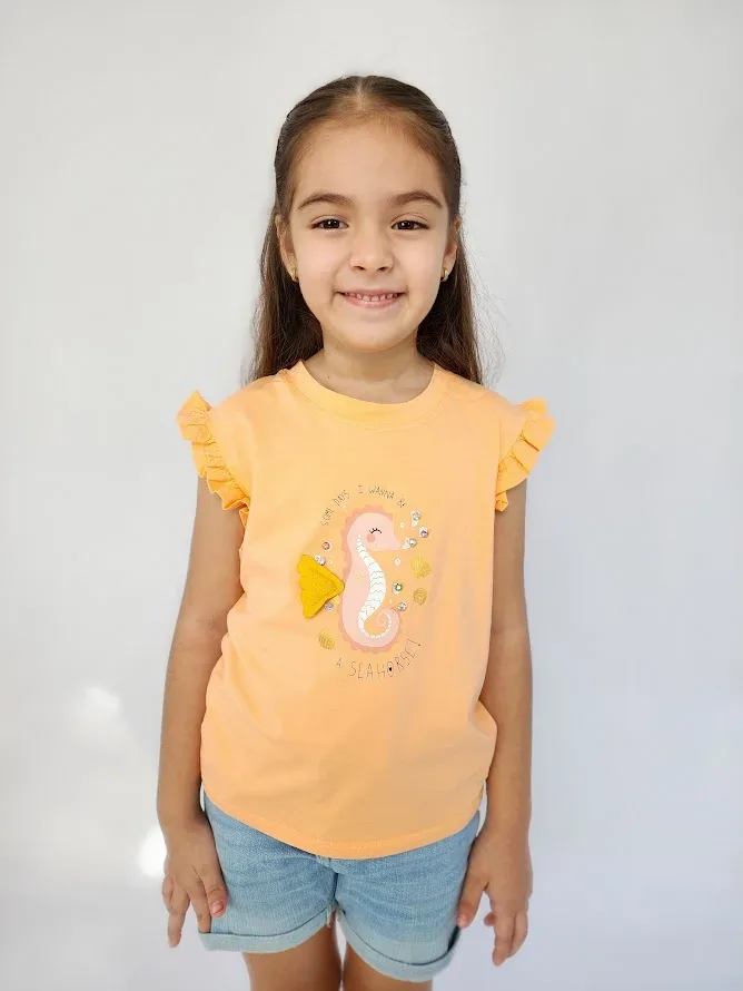 Blusa Fashion Nova para Niña