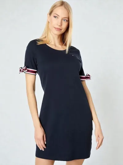 Vestido Tommy Hilfiger para dama A4LA1594 SYZ COLOR AZUL