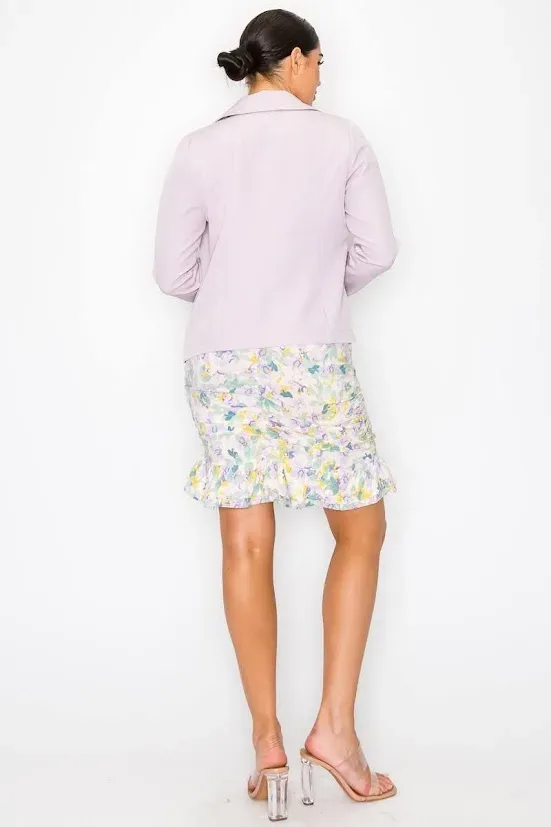 Blazer para Dama color lila
