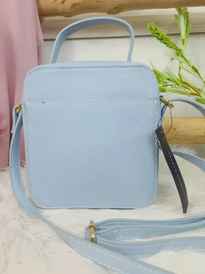 Bolso Tommy Hilfiger para dama color celeste