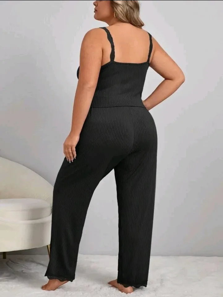 Pijama para Dama color negro
