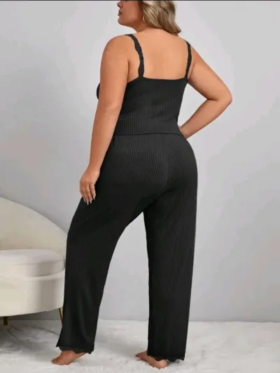 Pijama para Dama color negro