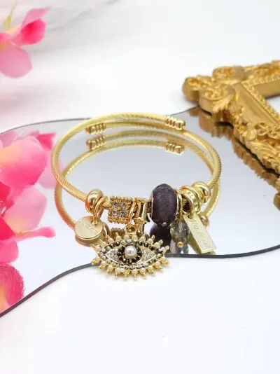 Pulsera acero inoxidable