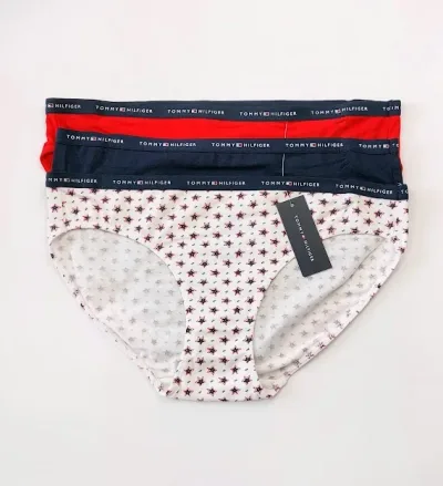 Set de bragas Tommy Hilfiger para dama multicolor