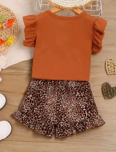 Conjunto para niña multicolor