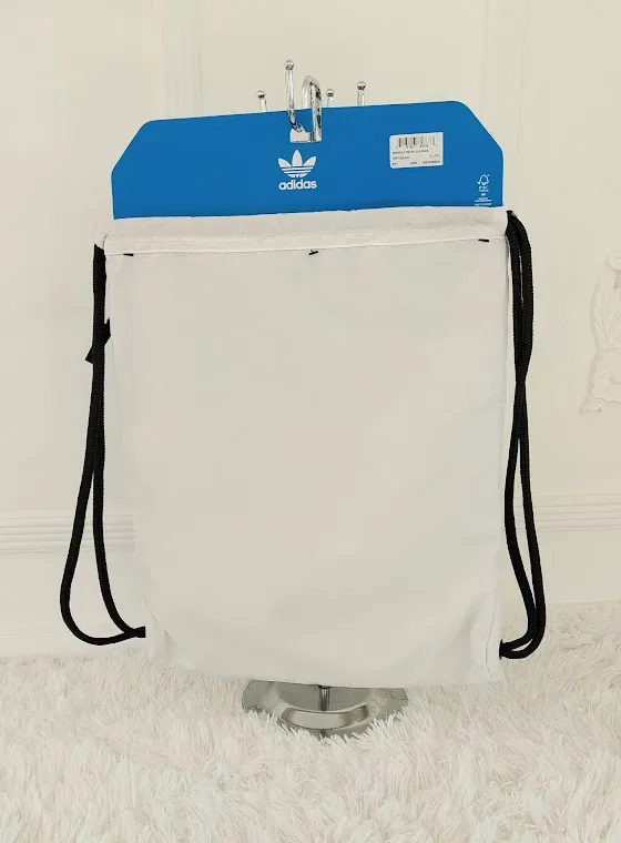 Bolso Adidas para caballero color blanco