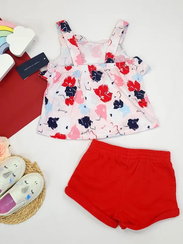 Conjunto Tommy Hilfiger para niña