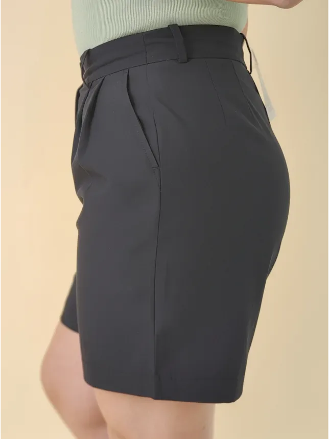 Short Estivaneli para dama MDCW-64327 COLOR NEGRO