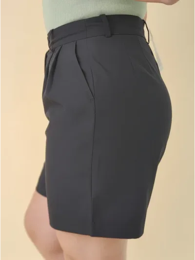 Short Estivaneli para dama MDCW-64327 COLOR NEGRO