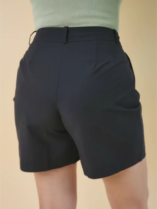 Short Estivaneli para dama MDCW-64327 COLOR NEGRO