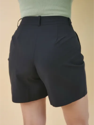 Short Estivaneli para dama MDCW-64327 COLOR NEGRO