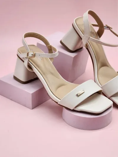 Tacones Sabata para dama ariana-2548 WHITE