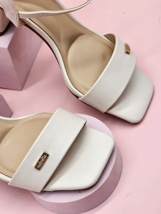 Tacones Sabata para dama ariana-2548 WHITE