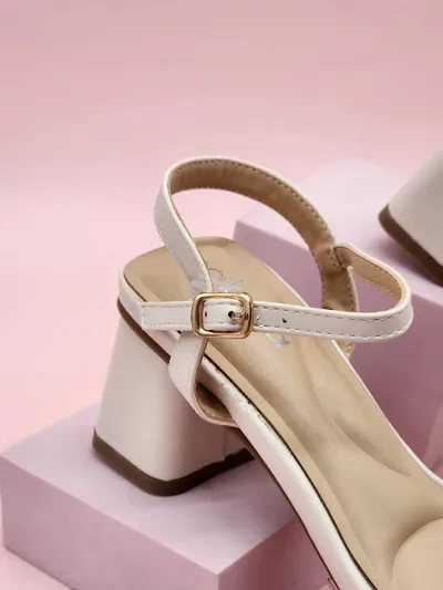 Tacones Sabata para dama ariana-2548 WHITE