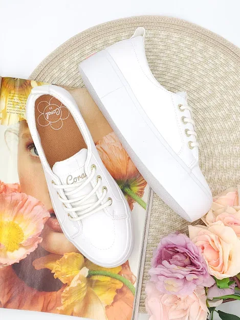 Tenis Coral kindsay White