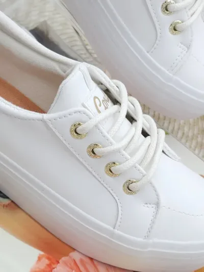 Tenis Coral kindsay White