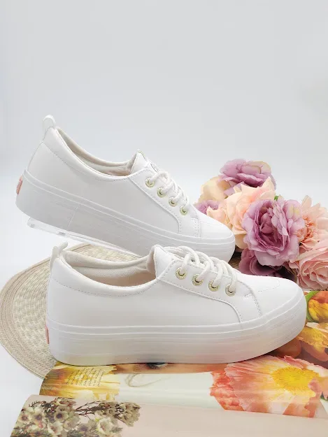 Tenis Coral kindsay White