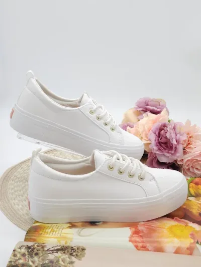 Tenis Coral kindsay White