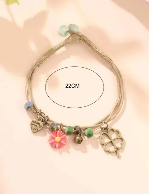Pulsera para dama multicolor