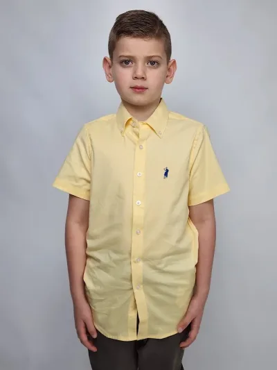 Camisa Cambridge polo para Niño