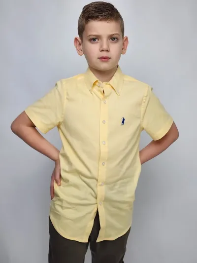 Camisa Cambridge polo para Niño