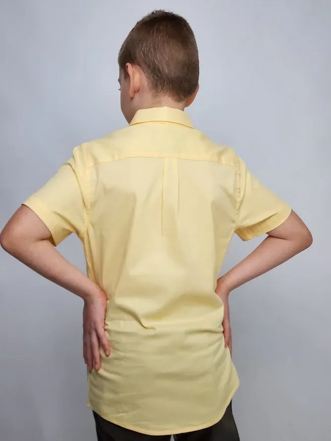 Camisa Cambridge polo para Niño