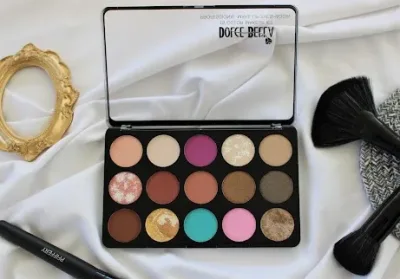 Paleta de sombras 02 para dama