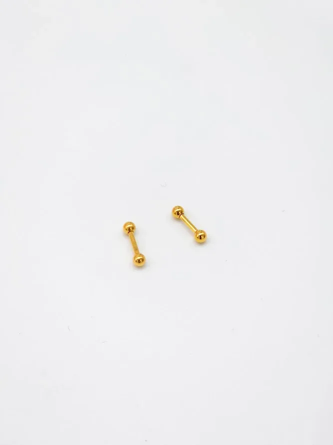 Aretes de Acero inoxidable