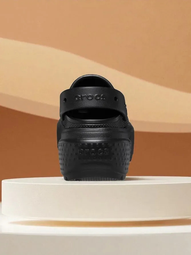 Crocs Unisex-  Stomp Clog Black