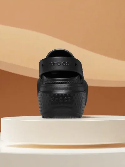 Crocs Unisex-  Stomp Clog Black